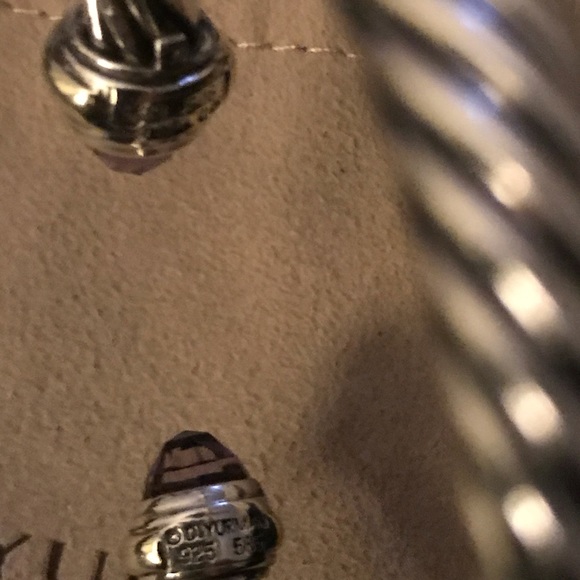 David Yurman Cable Classic Bracelet - Picture 7 of 11